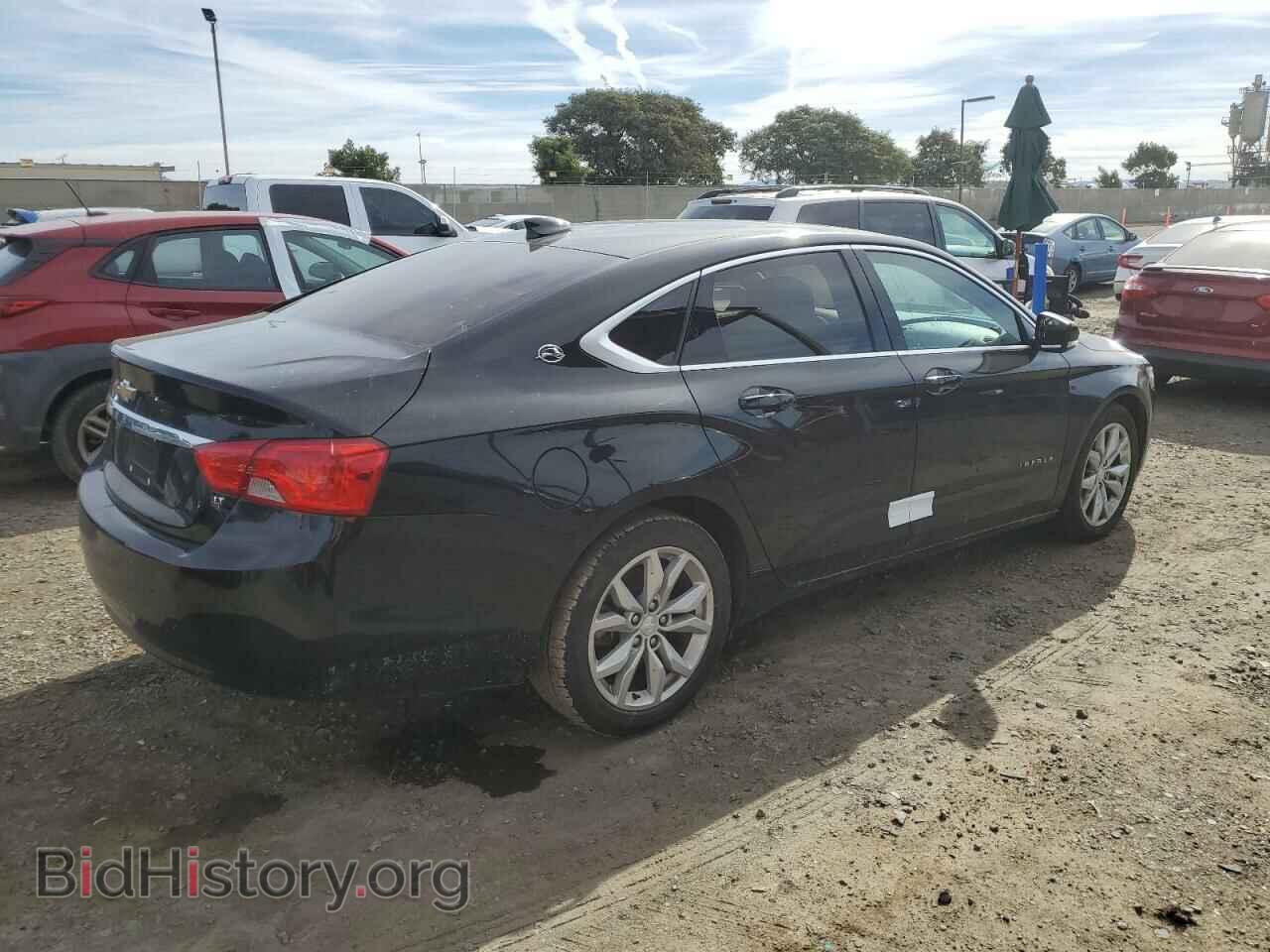 2017 CHEVROLET IMPALA - VIN: 2G1105S34H9178805 - Фото 3