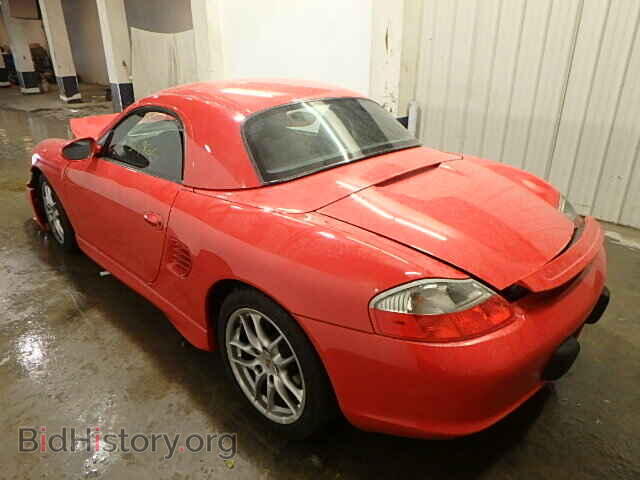 2003 PORSCHE BOXSTER - VIN: WP0CA29823U624698 - Фото 3