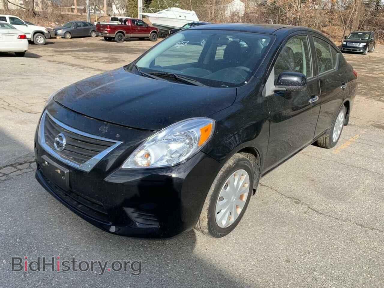 2012 NISSAN VERSA - VIN: 3N1CN7AP4CL827996 - Фото 2