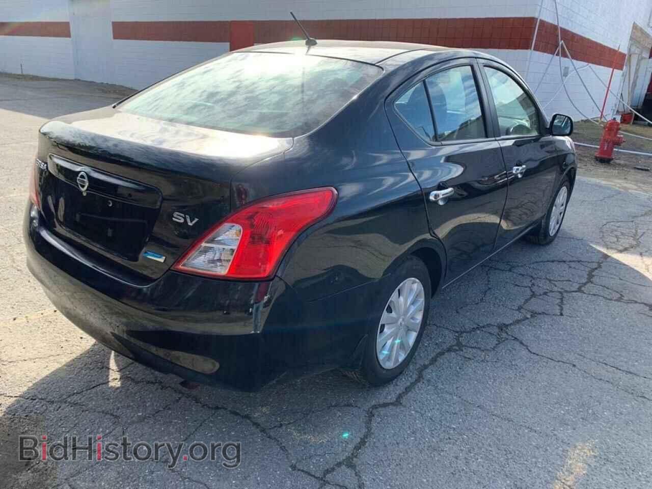 2012 NISSAN VERSA - VIN: 3N1CN7AP4CL827996 - Фото 4