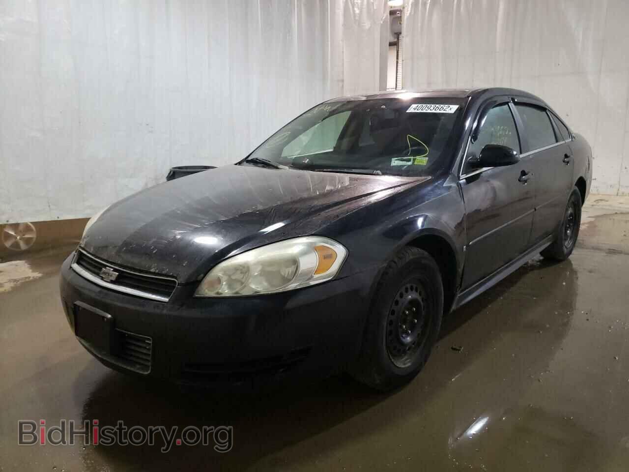 2009 CHEVROLET IMPALA - VIN: 2G1WB57K591124882 - Фото 2