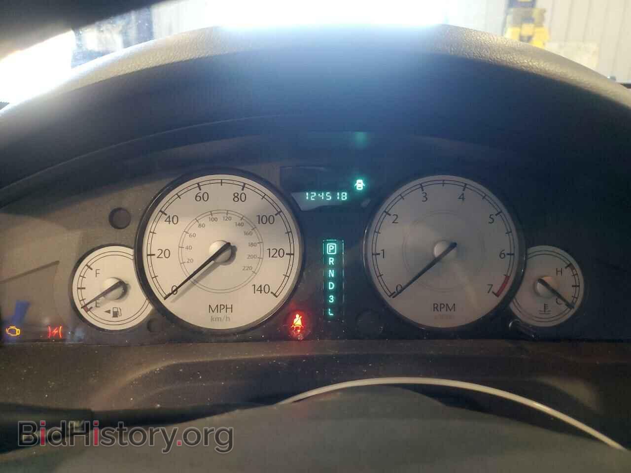 2006 CHRYSLER 300 - VIN: 2C3KA43RX6H242777 - Фото 9