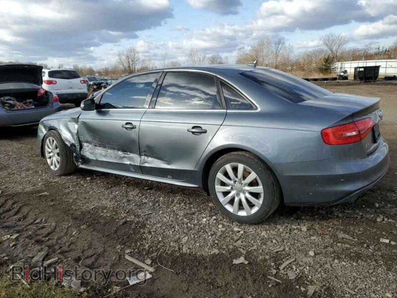 2015 Audi A4 (VIN WAUBFAFL4FN020081) — фото 2 из 12
