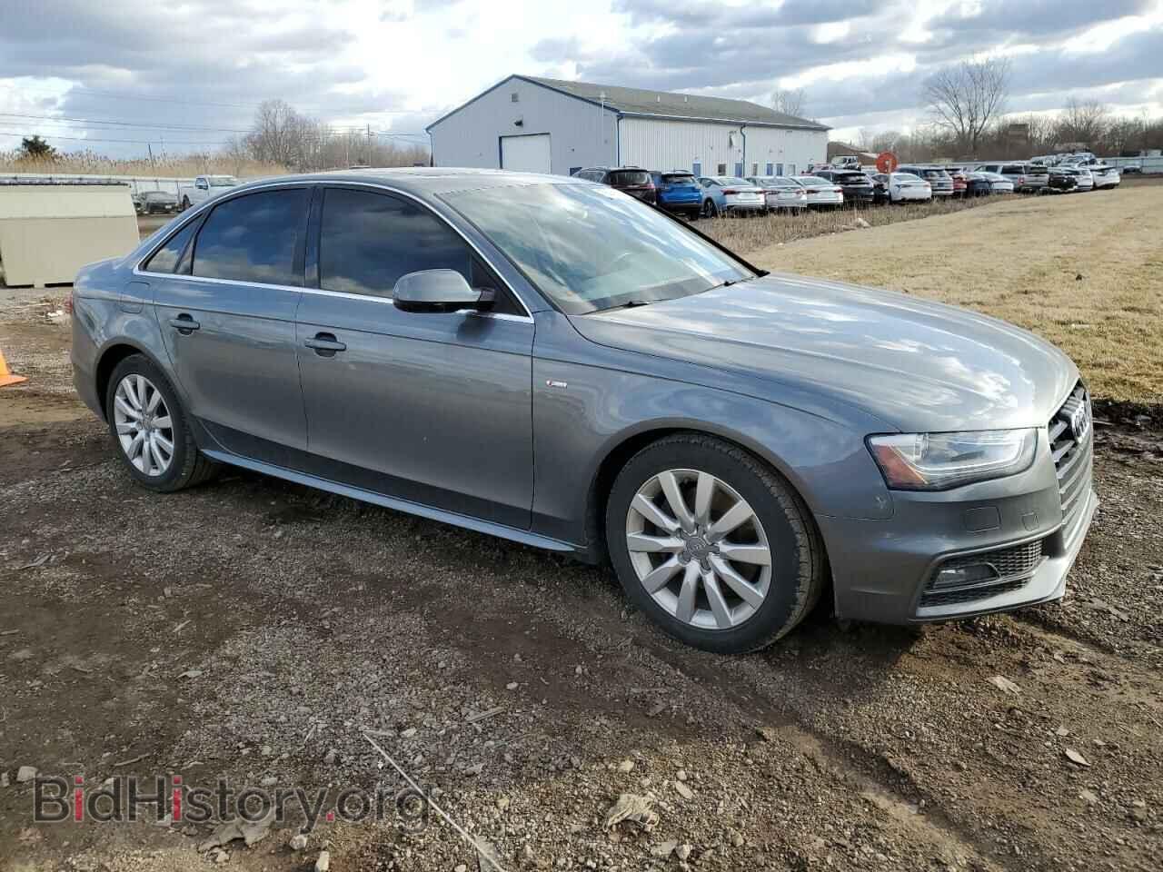 2015 AUDI A4 - VIN: WAUBFAFL4FN020081 - Фото 4