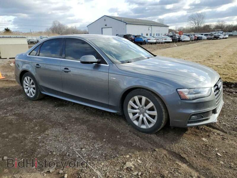 2015 Audi A4 (VIN WAUBFAFL4FN020081) — фото 4 из 12