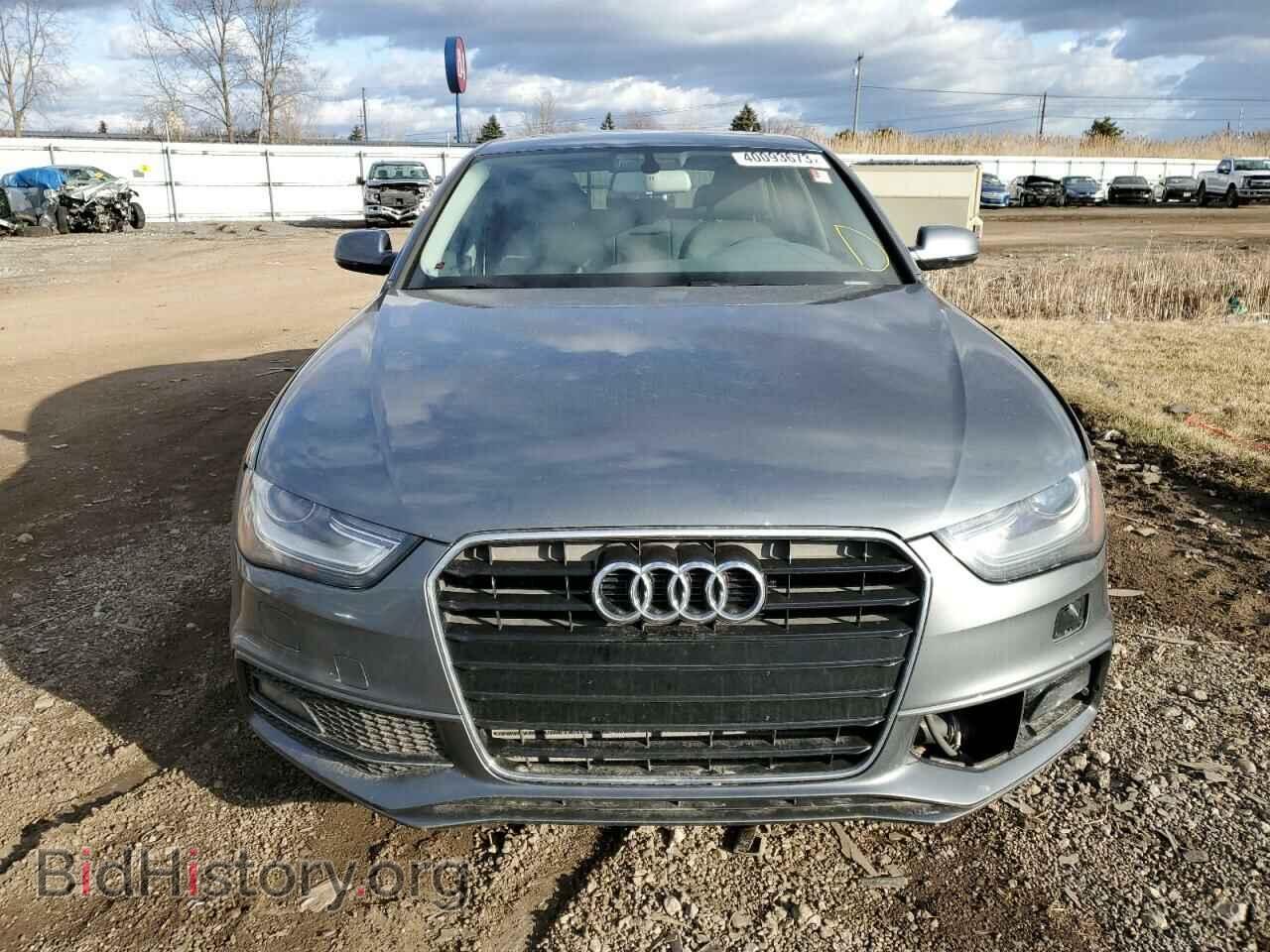 2015 AUDI A4 - VIN: WAUBFAFL4FN020081 - Фото 5