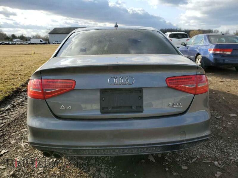 2015 Audi A4 (VIN WAUBFAFL4FN020081) — фото 6 из 12