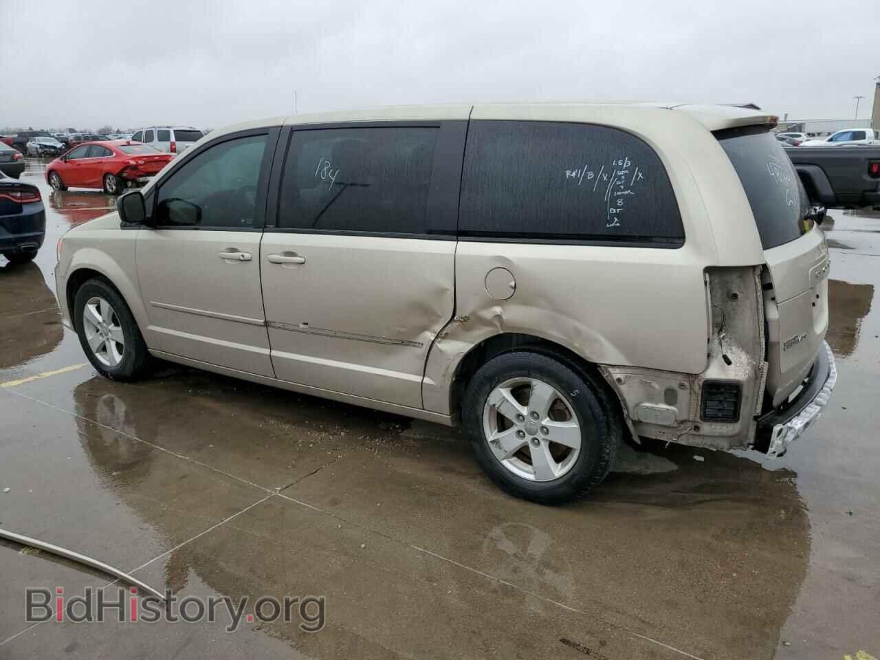 2014 DODGE CARAVAN - VIN: 2C4RDGBG3ER186094 - Фото 2