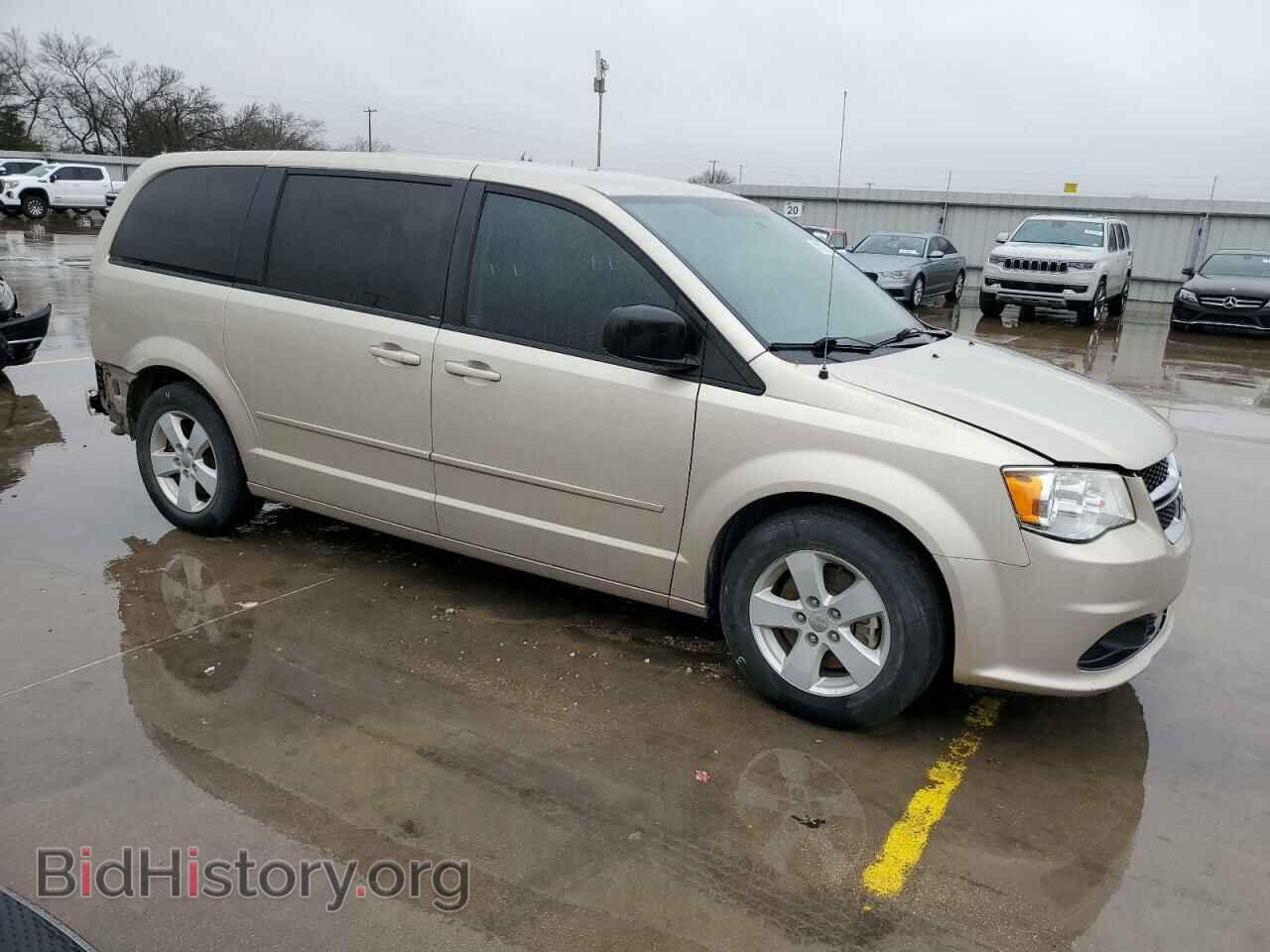 2014 DODGE CARAVAN - VIN: 2C4RDGBG3ER186094 - Фото 4