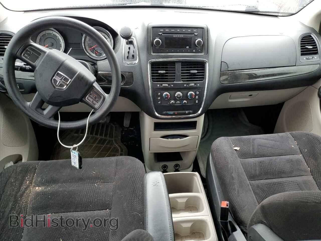2014 DODGE CARAVAN - VIN: 2C4RDGBG3ER186094 - Фото 8