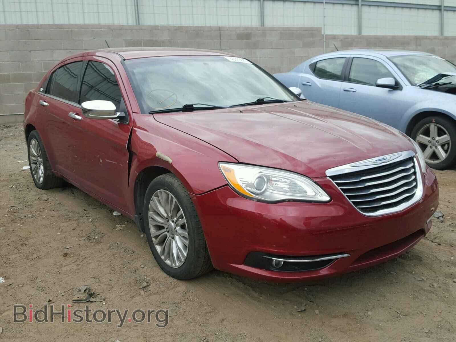 Фотография 1C3CCBCG2CN180358 - CHRYSLER 200 2012