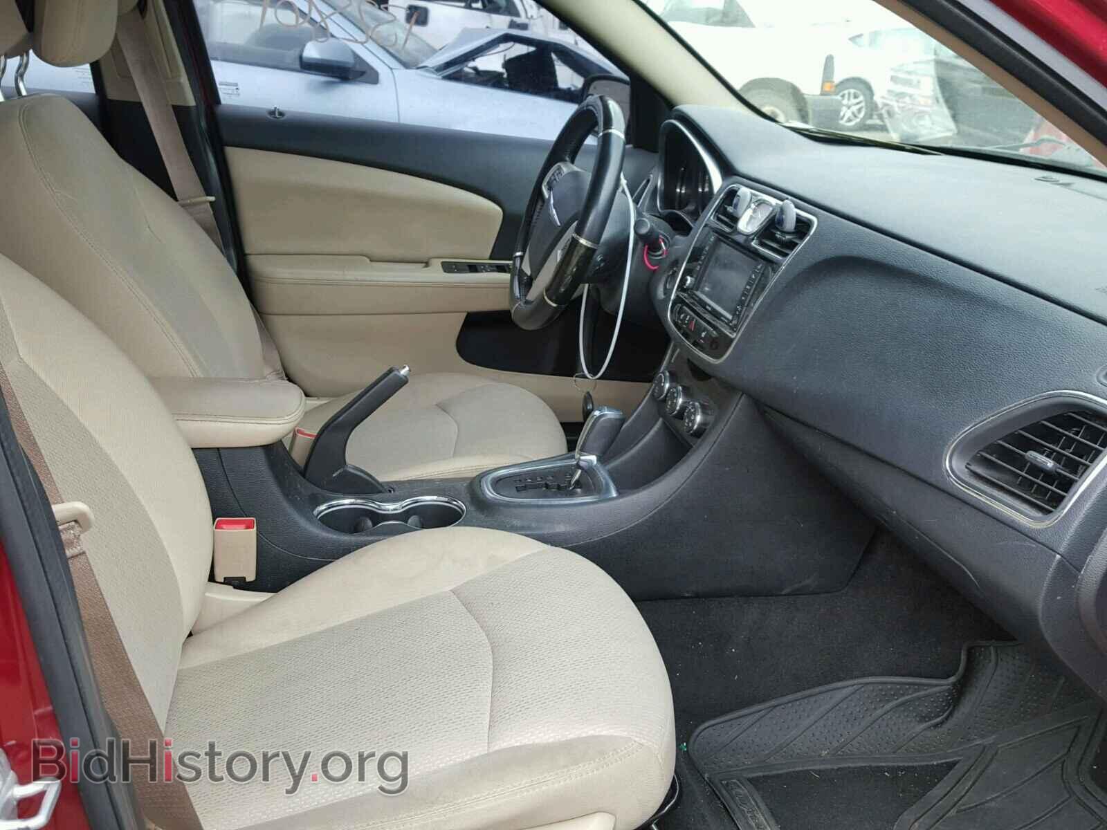 2012 CHRYSLER 200 - VIN: 1C3CCBCG2CN180358 - Фото 5
