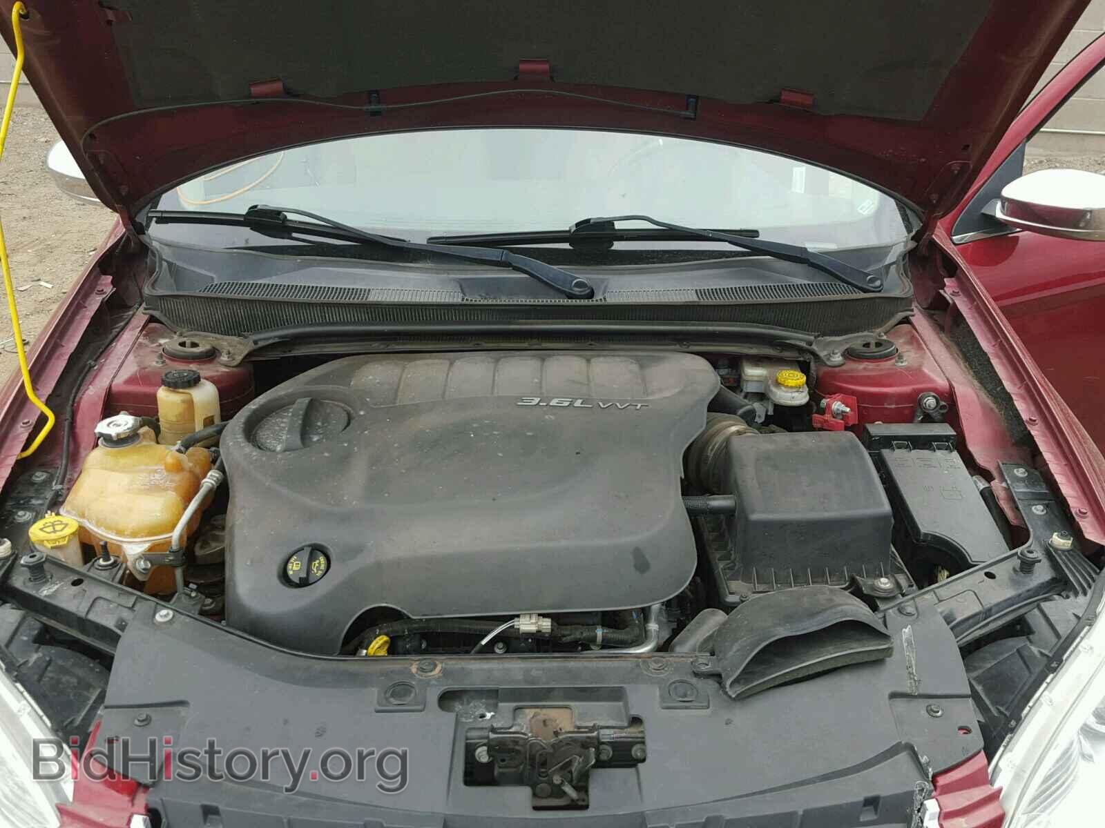 2012 CHRYSLER 200 - VIN: 1C3CCBCG2CN180358 - Фото 7