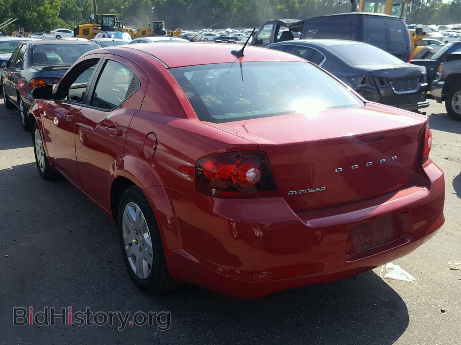 2013 DODGE AVENGER - VIN: 1C3CDZAB6DN575738 - Фото 3