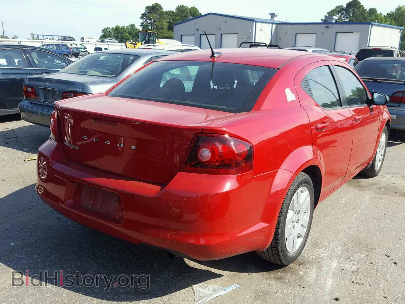 2013 DODGE AVENGER - VIN: 1C3CDZAB6DN575738 - Фото 4