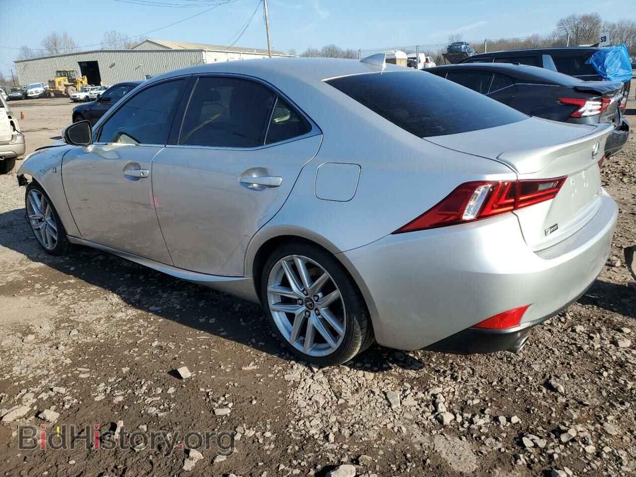 2015 LEXUS IS - VIN: JTHCE1D22F5008305 - Фото 2