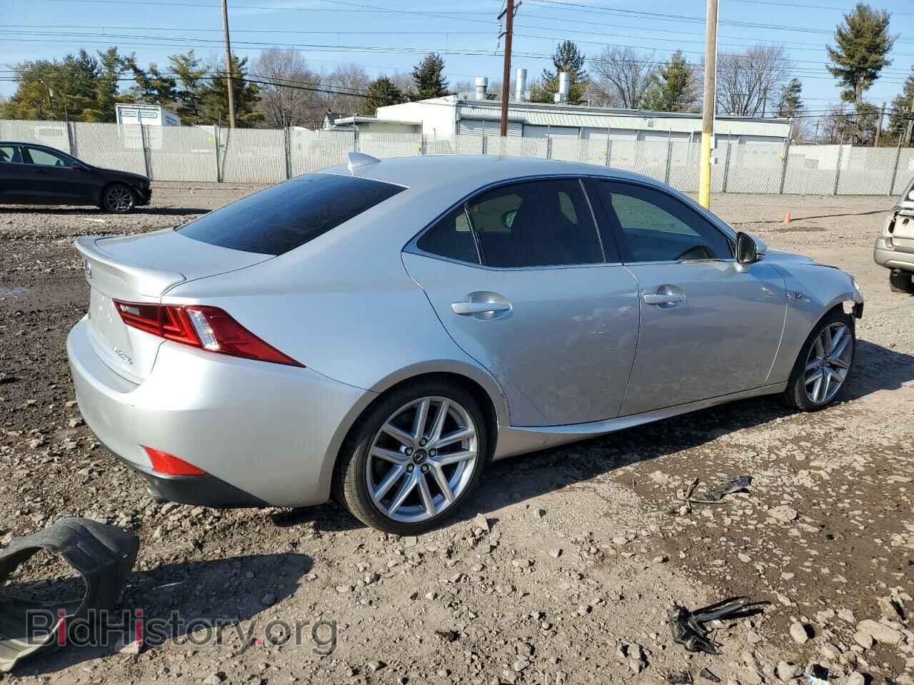 2015 LEXUS IS - VIN: JTHCE1D22F5008305 - Фото 3