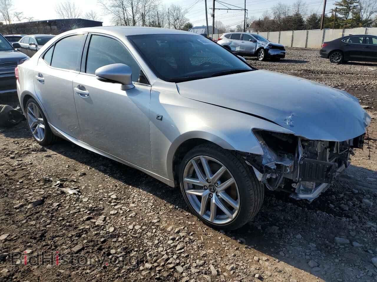 2015 LEXUS IS - VIN: JTHCE1D22F5008305 - Фото 4