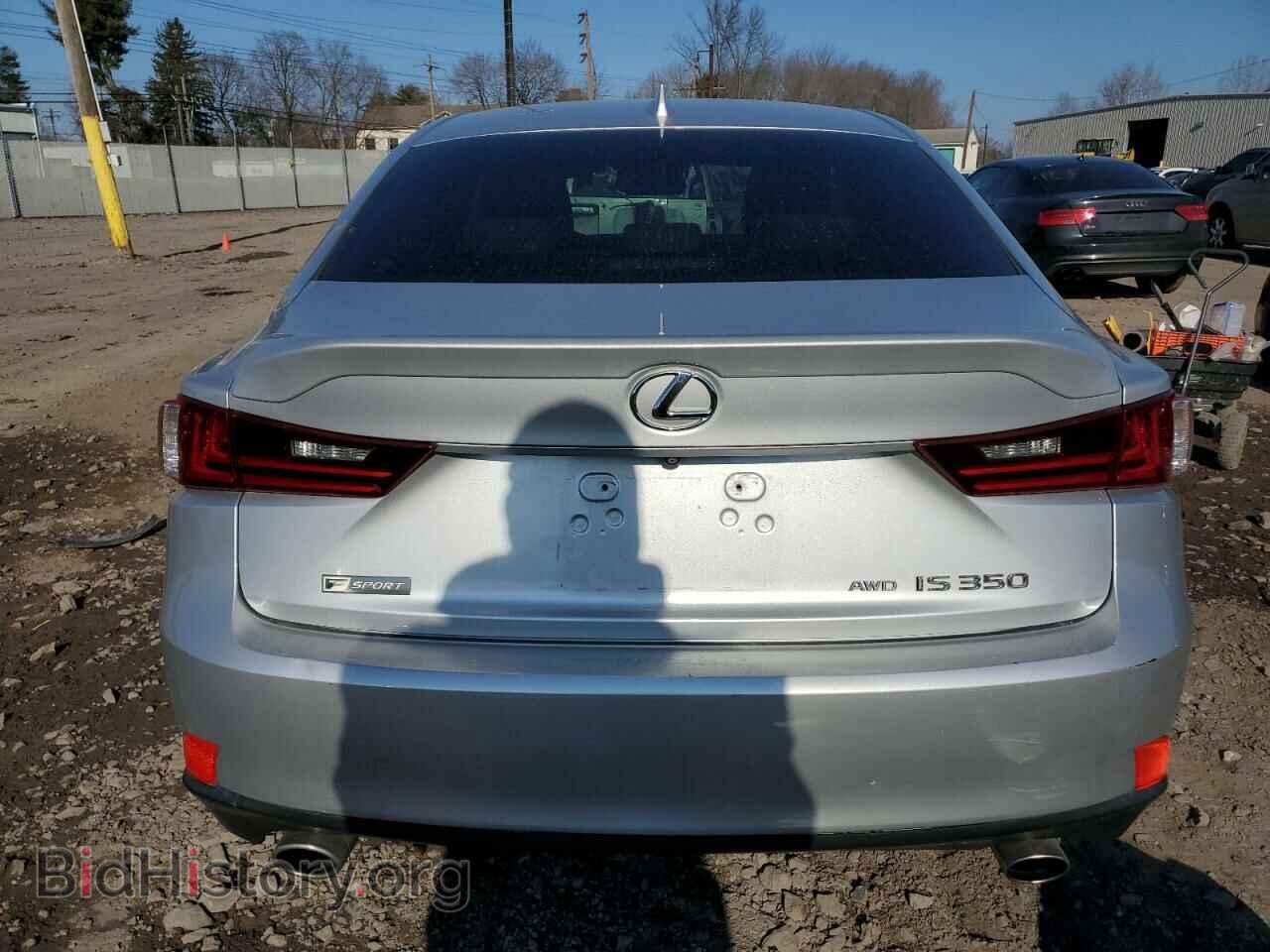 2015 LEXUS IS - VIN: JTHCE1D22F5008305 - Фото 6