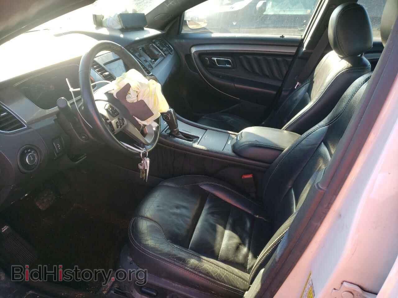 2013 FORD TAURUS - VIN: 1FAHP2E8XDG148037 - Фото 7