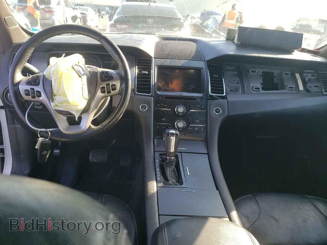 2013 FORD TAURUS - VIN: 1FAHP2E8XDG148037 - Фото 8