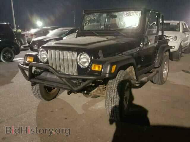 2005 JEEP WRANGLER - VIN: 1J4FA69S55P341093 - Фото 2