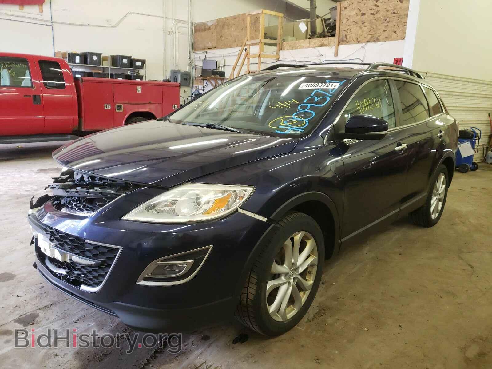 2011 MAZDA CX-9 - VIN: JM3TB3DA0B0315337 - Фото 2
