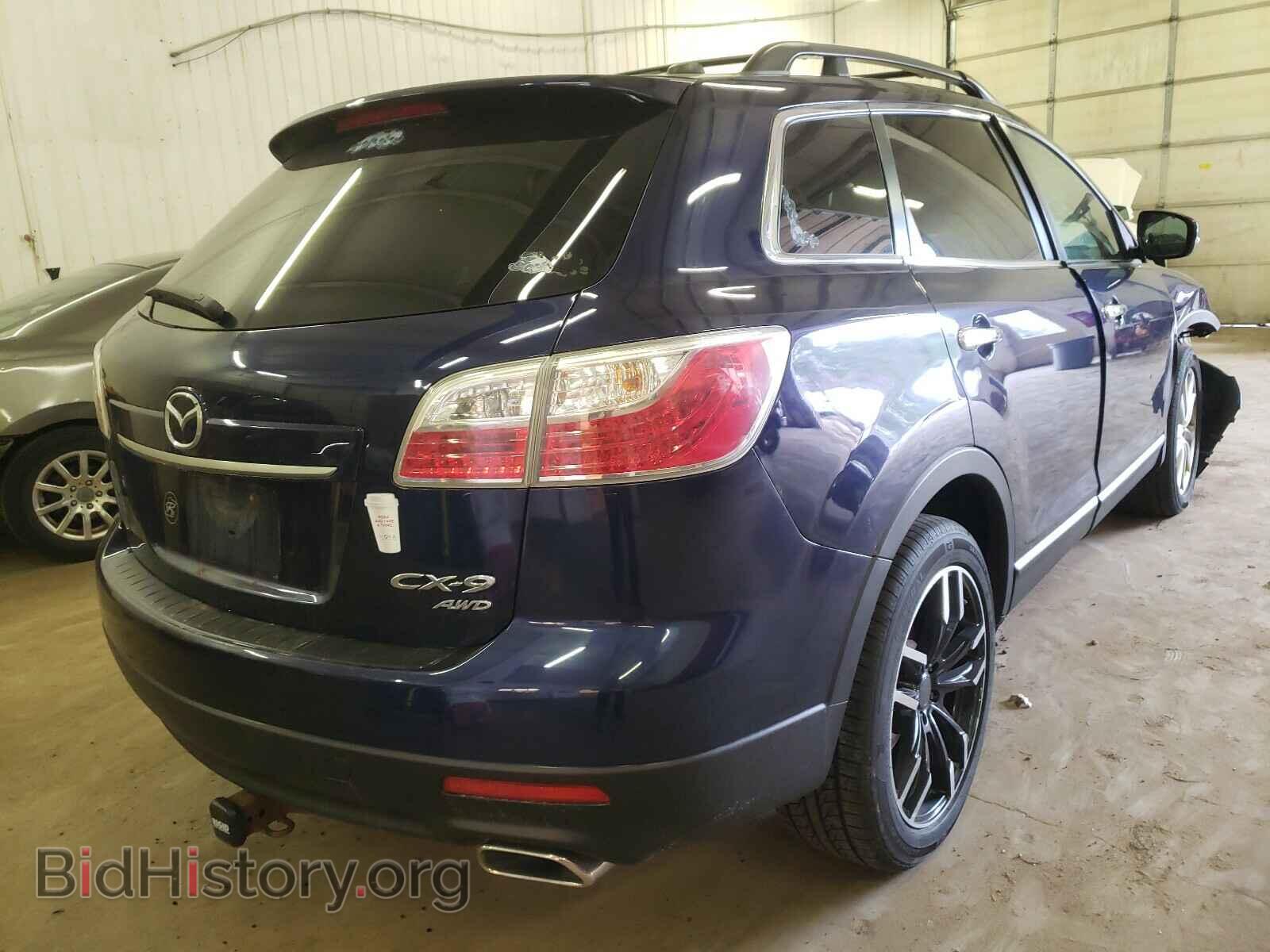 2011 MAZDA CX-9 - VIN: JM3TB3DA0B0315337 - Фото 4