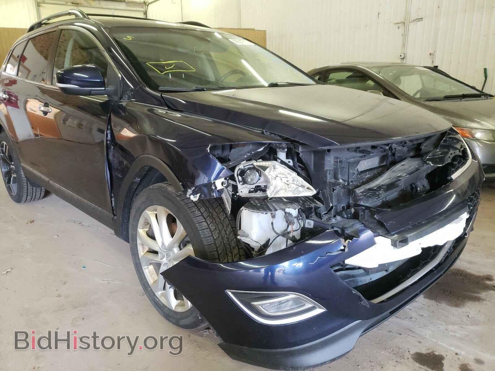 2011 MAZDA CX-9 - VIN: JM3TB3DA0B0315337 - Фото 9