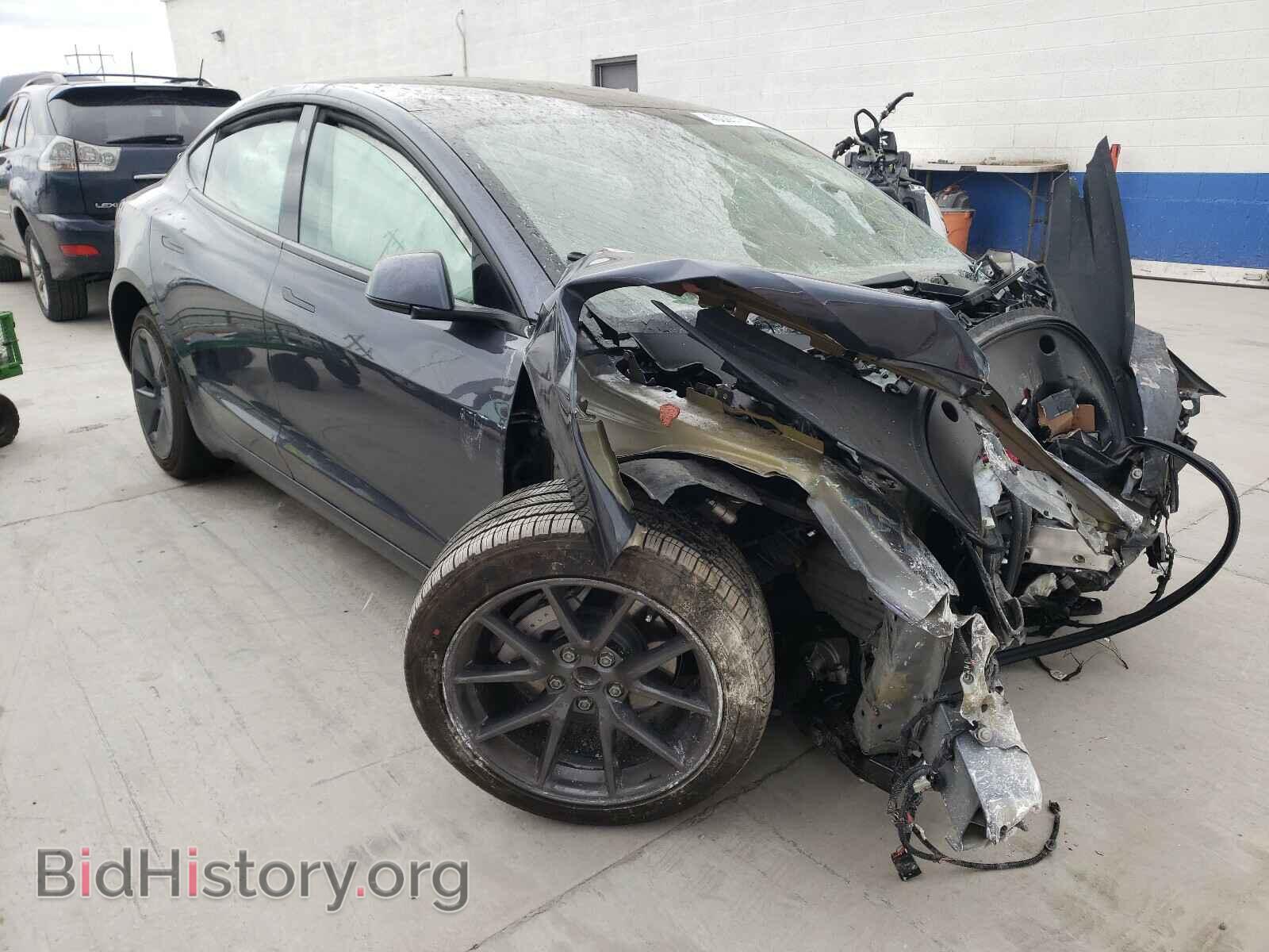 Photo 5YJ3E1EA4MF858648 - TESLA MODEL 3 2021