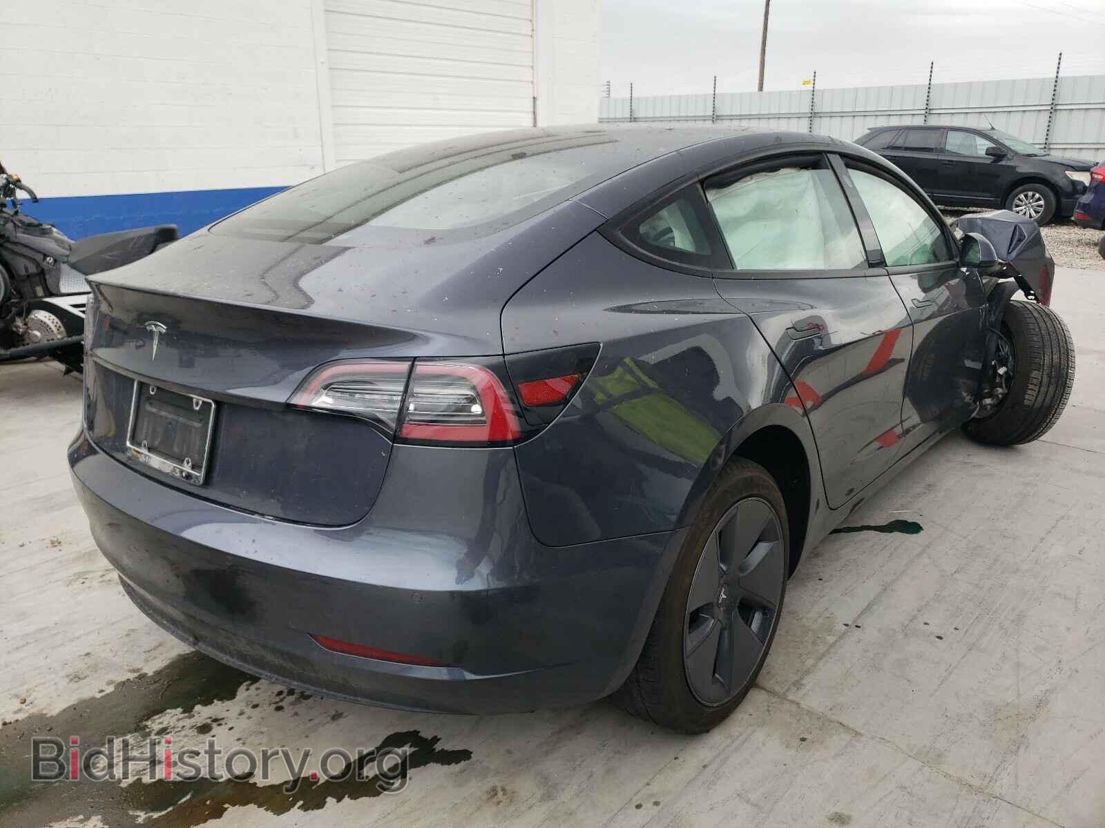 2021 TESLA MODEL 3 - VIN: 5YJ3E1EA4MF858648 - Photo 4