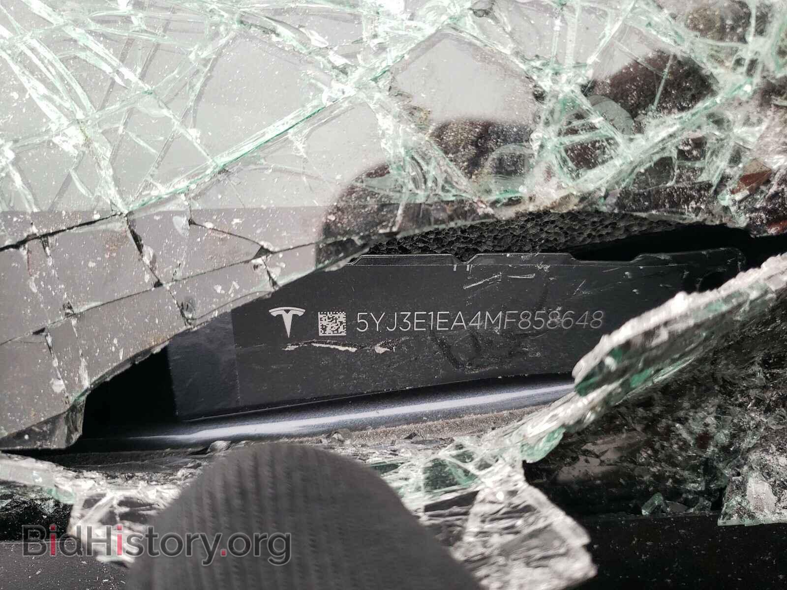 2021 TESLA MODEL 3 - VIN: 5YJ3E1EA4MF858648 - Photo 10