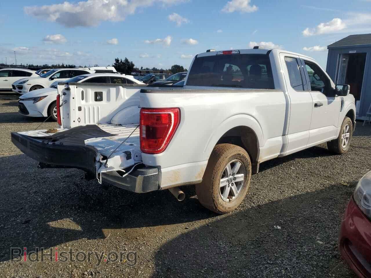 2021 FORD F-150 - VIN: 1FTEX1CP2MFA29194 - Фото 3