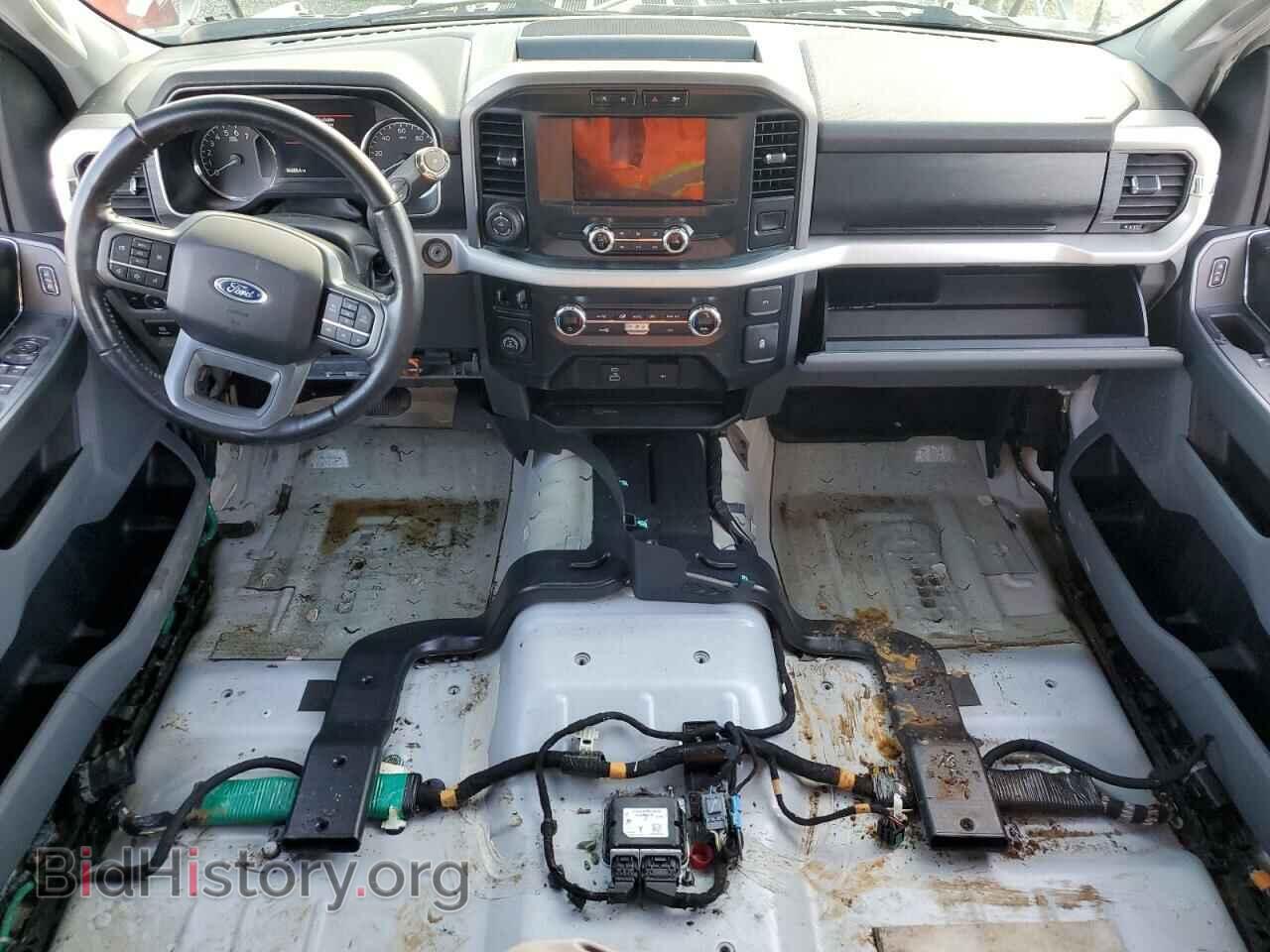 2021 FORD F-150 - VIN: 1FTEX1CP2MFA29194 - Фото 8