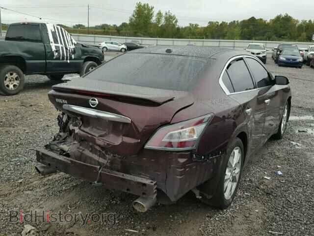 2014 NISSAN MAXIMA - VIN: 1N4AA5AP4EC458131 - Фото 4