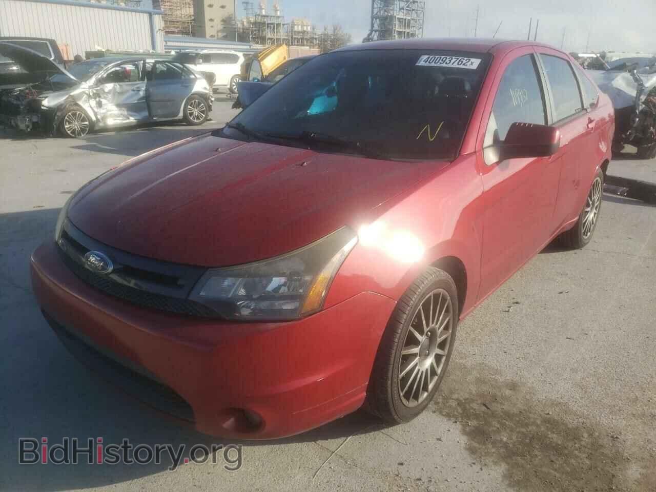 2010 FORD FOCUS - VIN: 1FAHP3GN3AW218634 - Фото 2