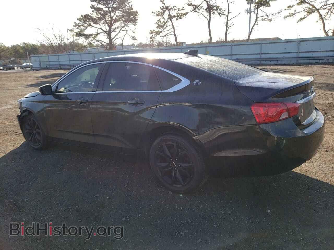2018 CHEVROLET IMPALA - VIN: 2G1105S3XJ9110336 - Фото 2