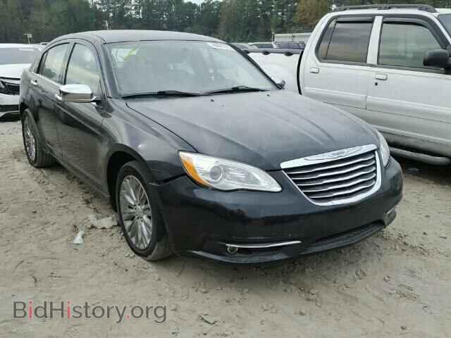 Фотография 1C3BC2FB2BN604891 - CHRYSLER 200 2011