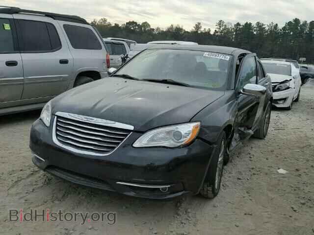 2011 CHRYSLER 200 - VIN: 1C3BC2FB2BN604891 - Фото 2