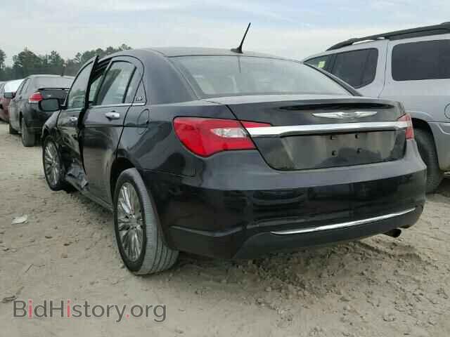 2011 CHRYSLER 200 - VIN: 1C3BC2FB2BN604891 - Фото 3