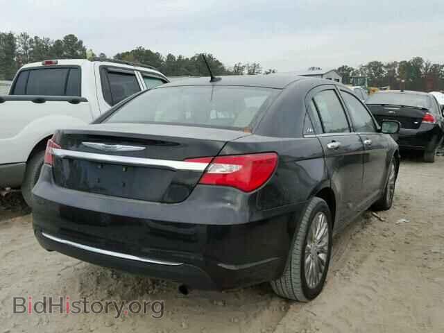 2011 CHRYSLER 200 - VIN: 1C3BC2FB2BN604891 - Фото 4