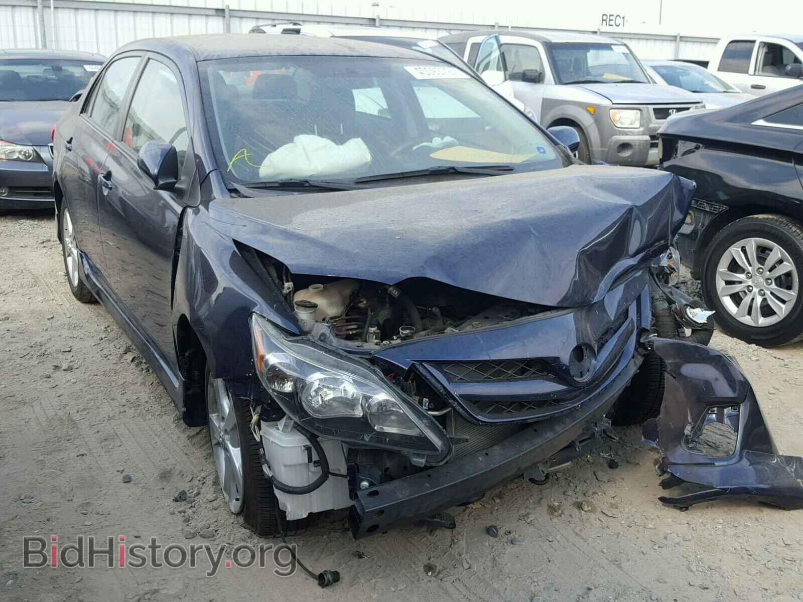 Фотография 2T1BU4EE2DC953779 - TOYOTA COROLLA 2013