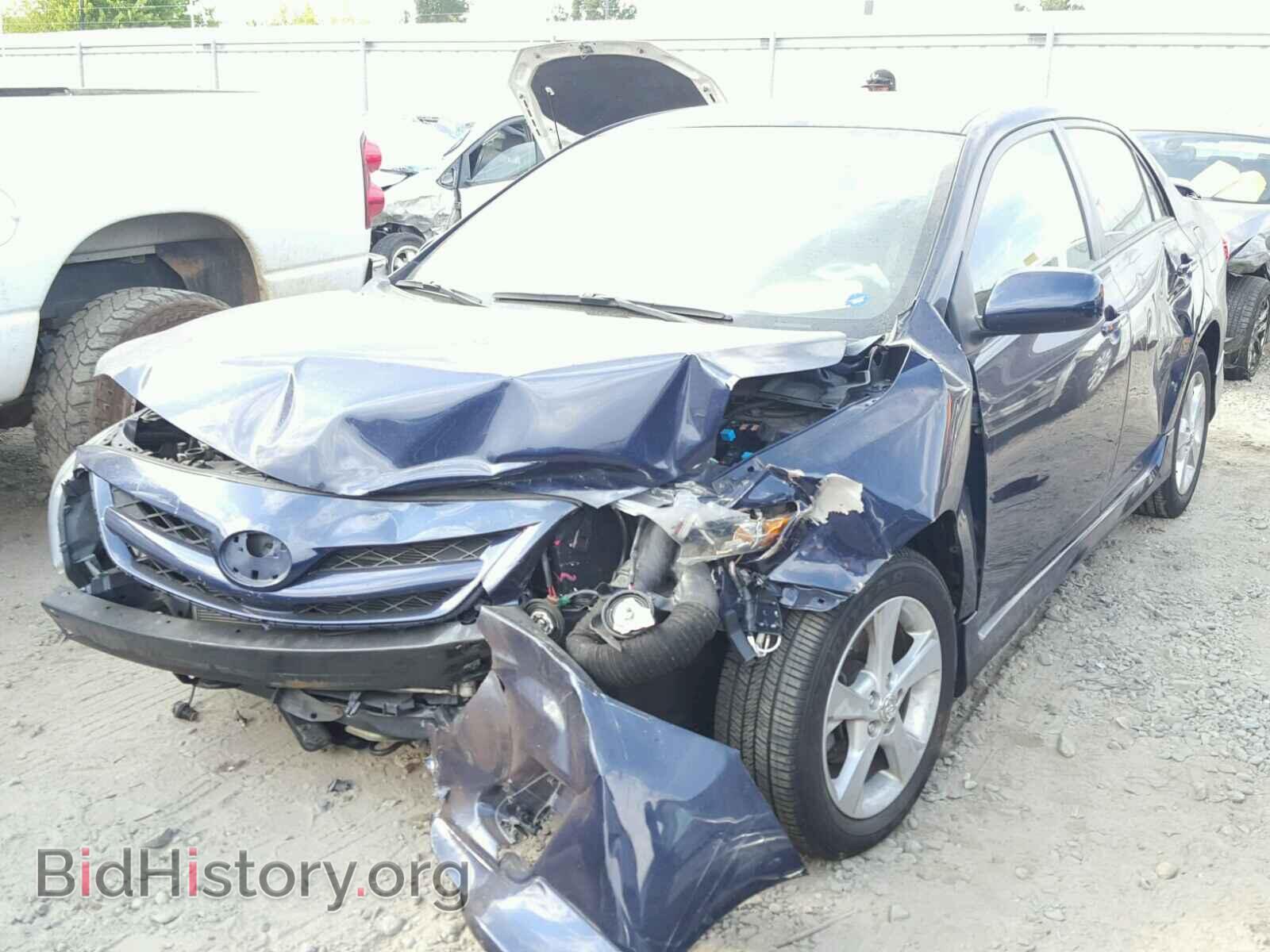 2013 TOYOTA COROLLA - VIN: 2T1BU4EE2DC953779 - Фото 2