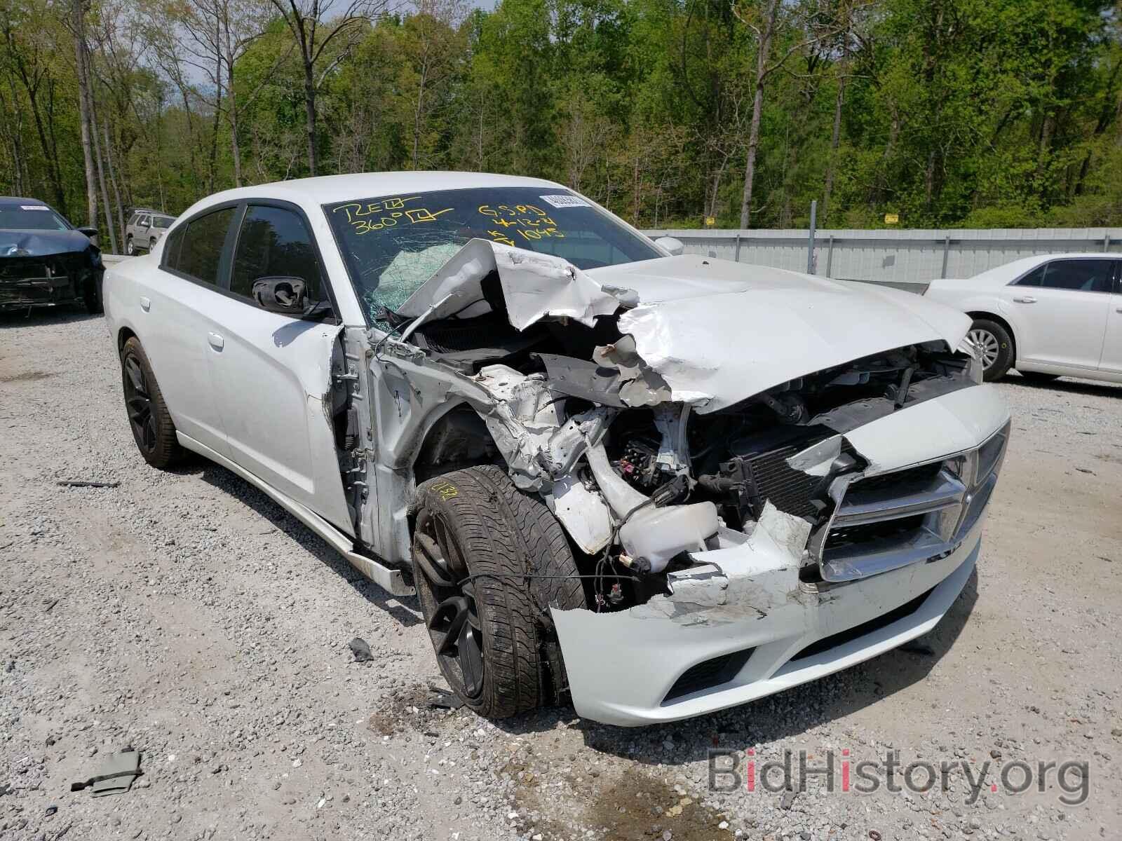 Photo 2C3CDXBG3EH241045 - DODGE CHARGER 2014