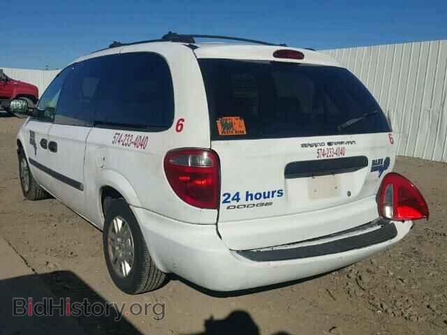 2005 DODGE CARAVAN - VIN: 1D4GP24R05B126551 - Фото 3