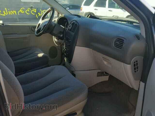 2005 DODGE CARAVAN - VIN: 1D4GP24R05B126551 - Фото 5