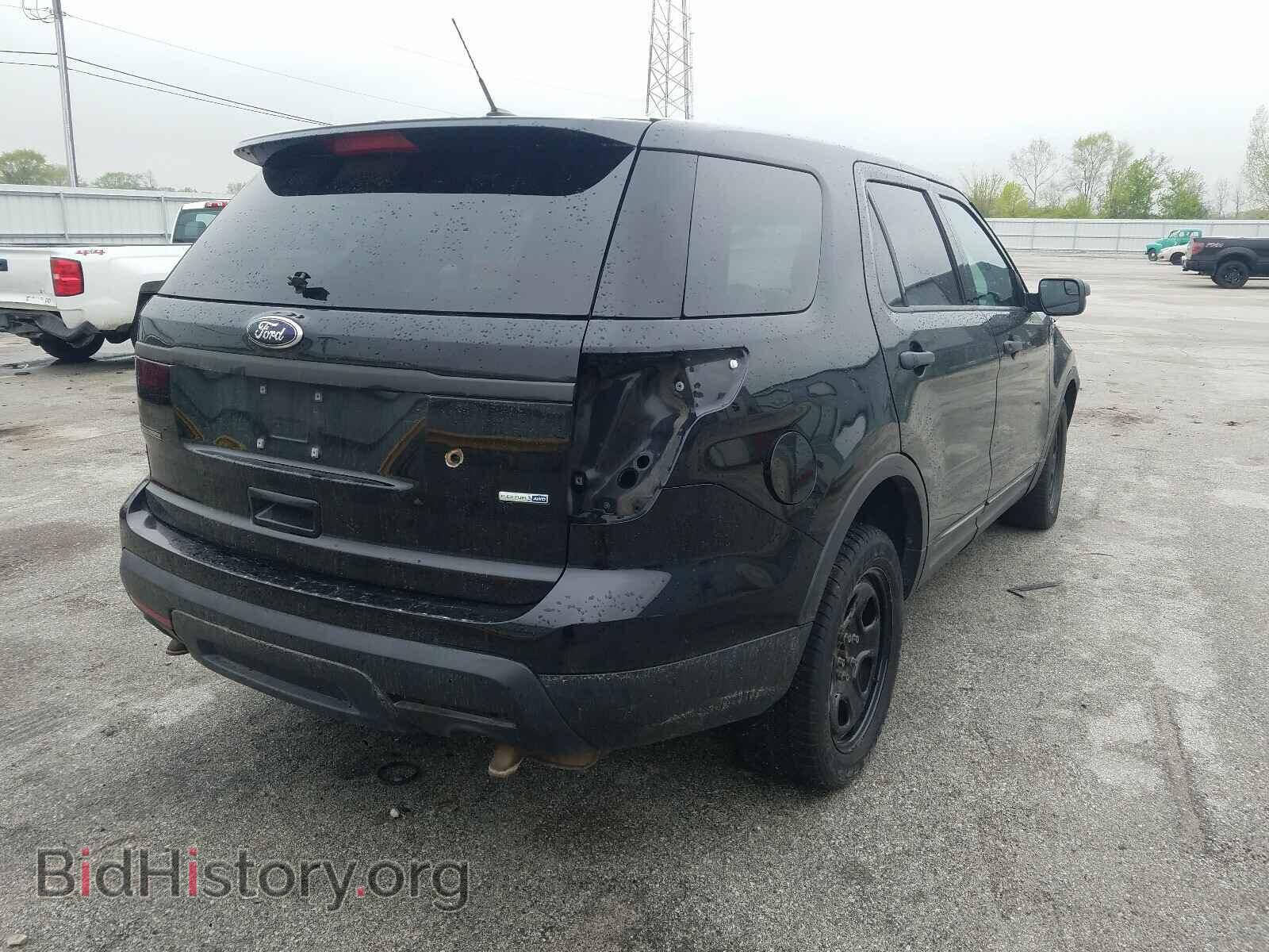 2014 FORD EXPLORER - VIN: 1FM5K8AR9EGB38318 - Photo 4