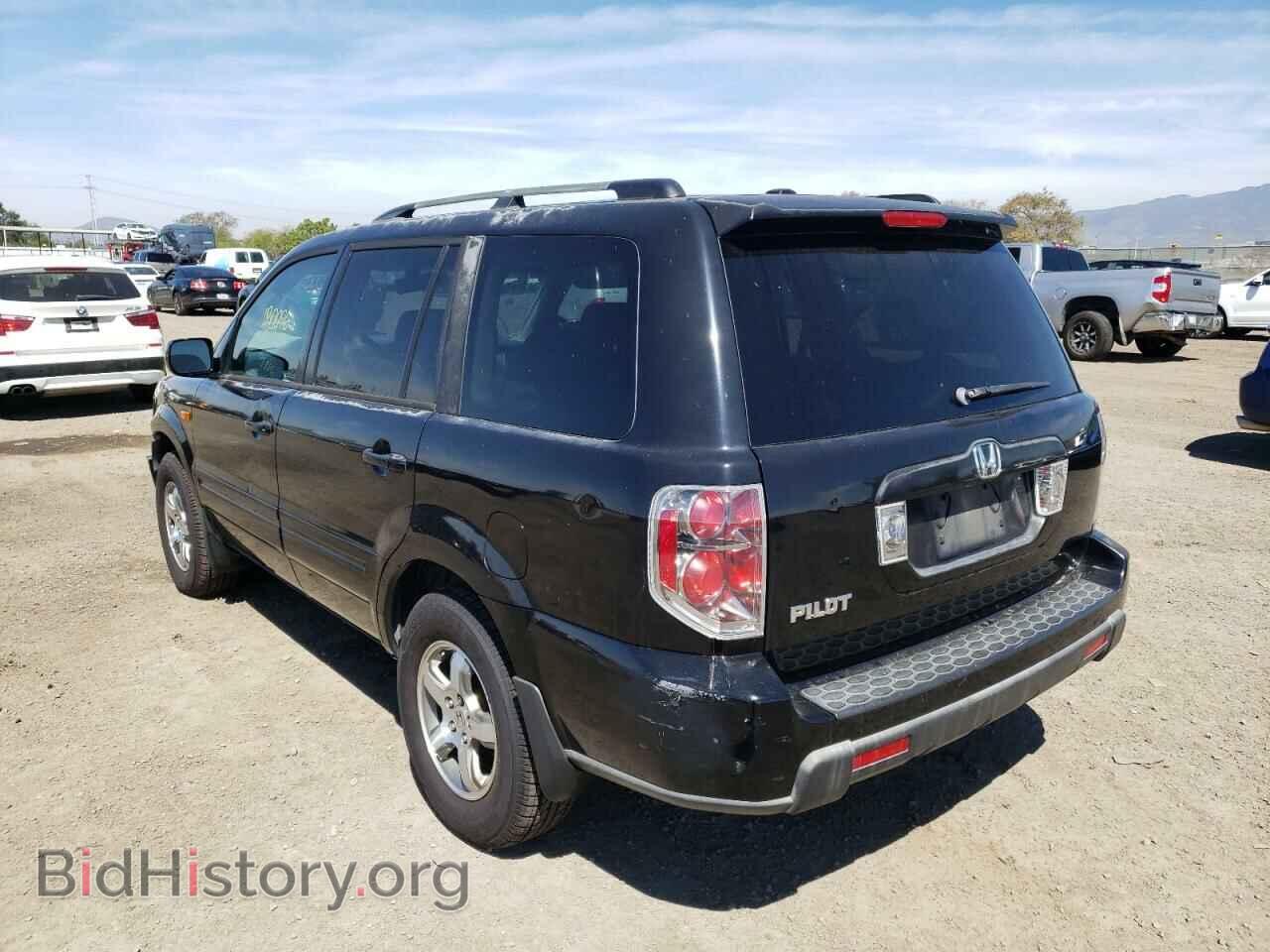 2007 HONDA PILOT - VIN: 5FNYF28587B012194 - Фото 3