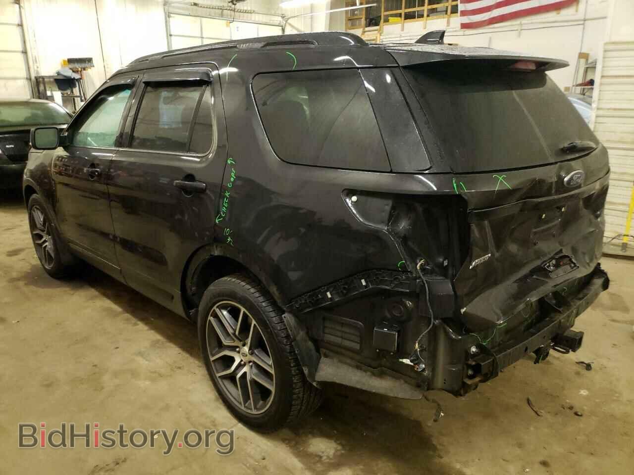 2016 FORD EXPLORER - VIN: 1FM5K8GT3GGC86809 - Фото 2