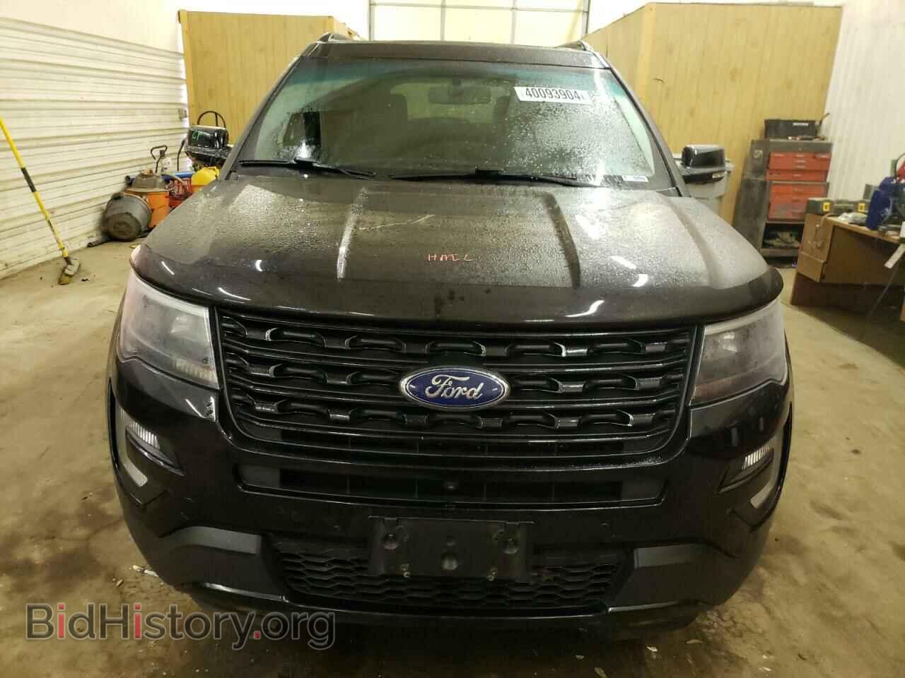 2016 FORD EXPLORER - VIN: 1FM5K8GT3GGC86809 - Фото 5